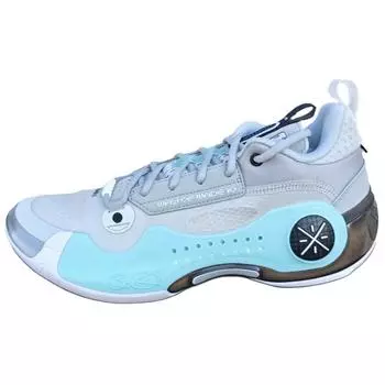 Li-Ning Way of Wade 10 Low Liberty Men Sneakers Grey ABAS083-19 43