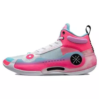 Li-Ning Way of Wade 10 South Beach Мужские кроссовки розовые ABAS115-11 41