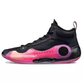 Li-Ning Way of Wade 10 Sunrise Мужские кроссовки Черный Розовый ABAS075-1 41