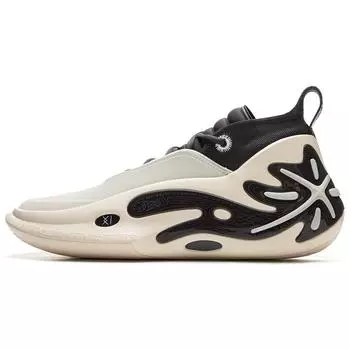 Li-Ning Мужские кроссовки Way of Wade 11 Hall of Fame кремово-черные ABAU049-6 41