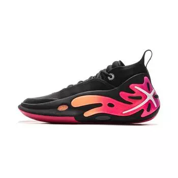Li-Ning Way of Wade 11 Sunrise Men Sneakers Black Multi-Color ABAU049-22 43