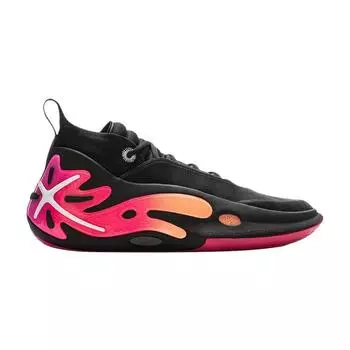 Li-Ning Way of Wade 11 Sunrise Men Sneakers Black Multi-Color ABAU049-22 40