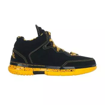 Li-Ning Way of Wade 1.0 SE Caution мужские кроссовки черный желтый ABAH027-5