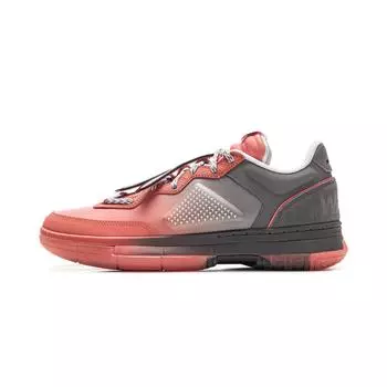 Li-Ning Way of Wade 1 Staple Street Legend Men Sneakers Grey Orange ABAU099-28 43