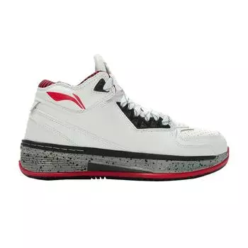 Li-Ning Way of Wade 2 305 Мужские кроссовки Белый Серый Черный ABAH017-5