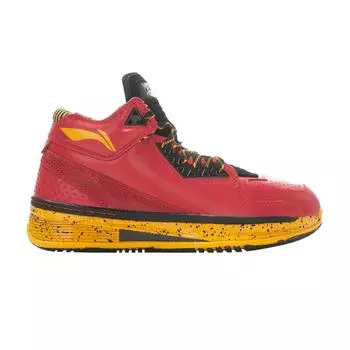 Li-Ning Way of Wade 2 Code Красные мужские кроссовки Желтый Черный ABAH017-3