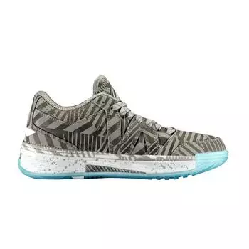 Li-Ning Way of Wade 2 Low Iceman Мужские кроссовки Серый Холодно-Серый Белый ABAJ007-5