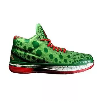 Li-Ning Way of Wade 2 Рождественские мужские кроссовки Зеленый Красный ABAH017-8