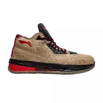 Li-Ning Way of Wade 2 Year of the Horse Мужские кроссовки Желто-красный ABAH017-11