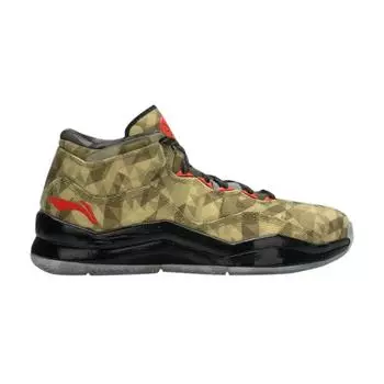 Li-Ning Way of Wade 3 Veterans Day 2 Мужские кроссовки Желтый Черный Красный ABAJ013-7