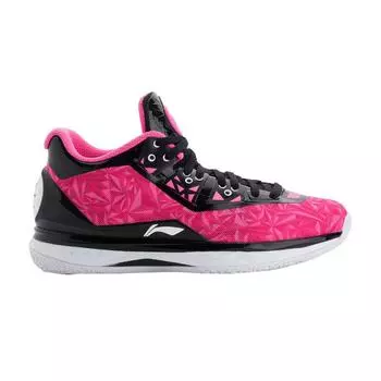 Li-Ning Way of Wade 4 Origami Розовые мужские кроссовки Черно-белые ABAL037-23