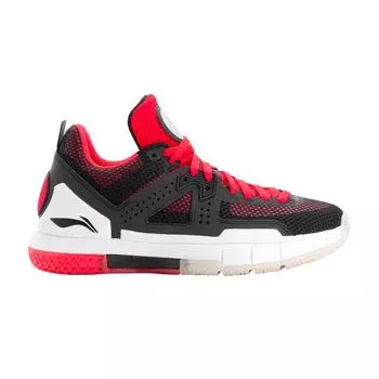 Li-Ning Way of Wade 5.0 Анонс Мужские кроссовки Черный Красный Белый ABAL047-4