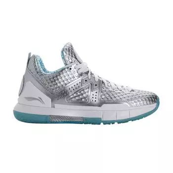 Li-Ning Way of Wade 5 Christmas Мужские кроссовки серебристо-бледно-синие ABAL047-35