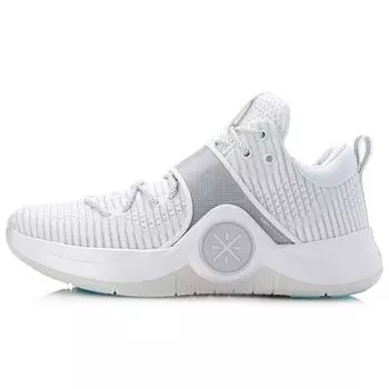 Li-Ning Way Of Wade 6 White Hot Мужские кроссовки металлик-серебристый ABAM089-28