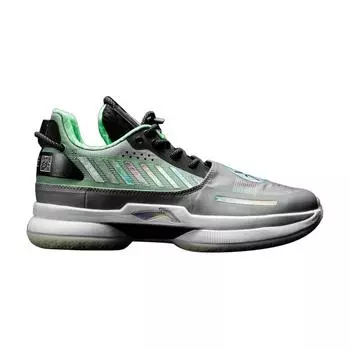 Li-Ning Way of Wade 7 Art Basel Мужские кроссовки Серый Стандартный-Черный Светло-Серый ABAN079-51