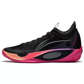 Li-Ning Way of Wade 808 2 Ultra Sunrise Мужские кроссовки Черный Розовый ABAS113-4 45