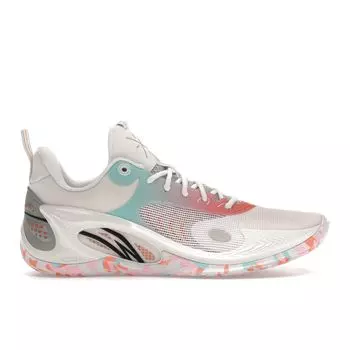 Li-Ning Way of Wade 808 3 Family Love Мужские кроссовки белые мульти ABPT043-12 43