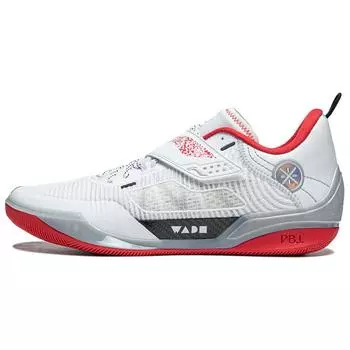 Li-Ning Way of Wade 808 4 Ultra 305 Men Sneakers Grey Red Black ABAU031-9