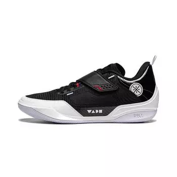 Li-Ning Way of Wade 808 4 Ultra Announcement Мужские кроссовки Черный Белый Красный ABAU031-7 40