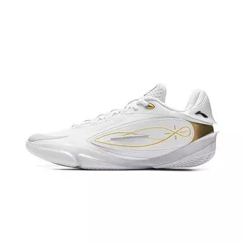 Li-Ning Way of Wade 808 5 Road to Glory Men Sneakers White Gold ABAV015-2 46
