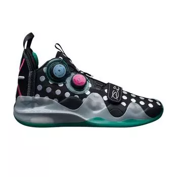 Li-Ning Way of Wade 8 Мужские кроссовки в горошек Черно-белые ABEP001-11