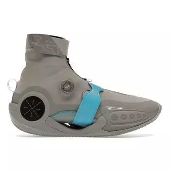 Li-Ning Way of Wade 9 Infinity Grey Boy Мужские кроссовки Голубой ABER003-4 40