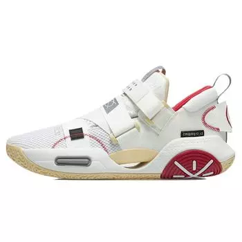Li-Ning Way Of Wade All City 9 v2 Белые красные мужские кроссовки ABAR049-5 39