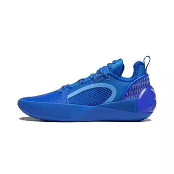 Кроссовки мужские Li-Ning Way of Wade All City 12 Encore Game Blue, белые ABAU029-5 42