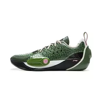 Li-Ning Way Of Wade All City 13 Green Stingray Мужские кроссовки Белые Черные ABAV001-9 40