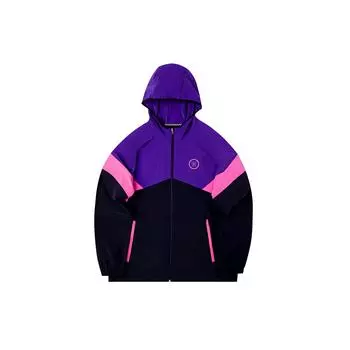 Li-Ning Way Of Wade Color Block Hooded Jacket Men Jackets Lakers-Purple AFDQ197-2 L