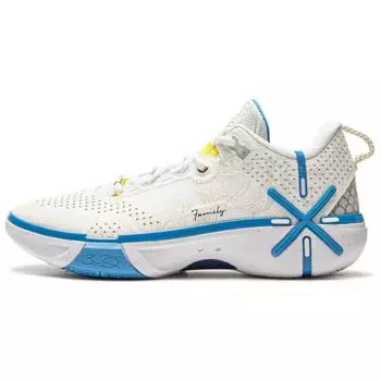 Li-Ning Way Of Wade Shadow 6 Reincarnation мужские кроссовки белые синие ABPU029-10 41