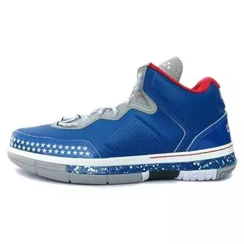 Li-Ning Way of Wade Veterans Day Мужские кроссовки Синий Серый Белый ABAH027-6