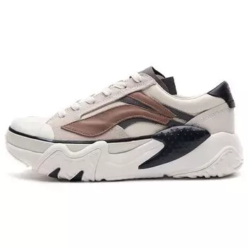 Li Ning We I HBRD легкие низкие кроссовки женские кроссовки белые черные AGCP378-6 38