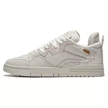 Li Ning We I Pro модные удобные нескользящие прочные низкие кроссовки для скейтбординга мужские кроссовки Off-White AECT031-1 41