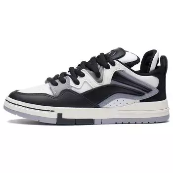 Li Ning We I Pro Panda Удобные мягкие эластичные скейтбордные туфли для скейтбординга, нескользящие, износостойкие, легкие, с низким верхом, женские скейт-кеды AECS064-1 37