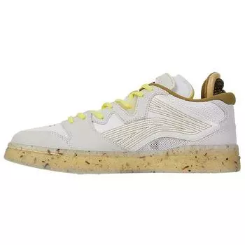 Li Ning We I Pro Trendy Skateboard Culture Low-Top Skate Shoes Men Skate Shoes Beige AECT061-1 43