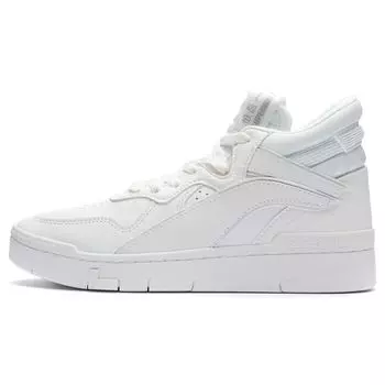 Li Ning We I Superwave Mid Скейт-кеды женские Скейт-кеды Белоснежные AGCR234-1 35