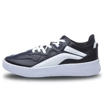 Li Ning We IS Lite Low Top Skate Shoes Мужские кроссовки Черный Белый AGCQ091-2 43