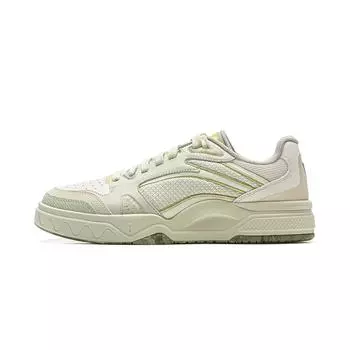 Li Ning We Wo Lite Классические Универсальные Модные Нескользящие Износостойкие Низкие Кеды Унисекс Зеленый AGCV075-1 40