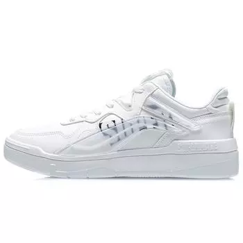 Li Ning We Wo нескользящие дышащие легкие сбалансированные износостойкие низкие кроссовки для скейтбординга мужские кроссовки для скейтбординга белые черные AECR003-1 41