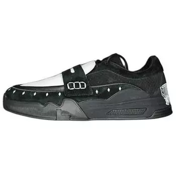 Li Ning We Wo Повседневная серия Удобные Модные Нескользящие Прочные Низкие Кеды Мужские Кроссовки Черные AECU045-1 44