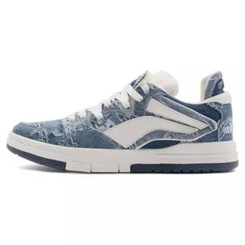 Li Ning We Wo Pro 1807 Special Edition нескользящие амортизирующие износостойкие низкие кроссовки женские кроссовки синие AECR066-2 37