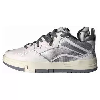 Li Ning We Wo Pro Classic удобные универсальные прочные низкие кроссовки для скейтбординга мужские кроссовки белые серые AECT071-1 44