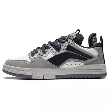 Li Ning We Wo Pro синтетическая кожа повседневные нескользящие прочные легкие низкие кроссовки для скейтбординга специальная версия Story мужские кроссовки для скейтбординга AECS049-3 44