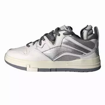 Li Ning We Wo Pro удобные классические универсальные низкие кроссовки женские кроссовки белые серые AECT072-1 36