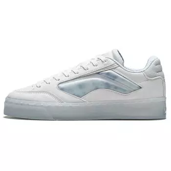 Li Ning We Wu 180 Low Slip Non-Slip Durable Low Top Skate Shoes Men Skate Shoes Frost-White AECS017-1 44
