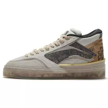Li Ning We Wu 180 Skateboard Culture Chang An Youth Roujiamo Универсальные эстетичные нескользящие амортизирующие низкие кроссовки для скейтбординга Женские кроссовки AECR126-1 37