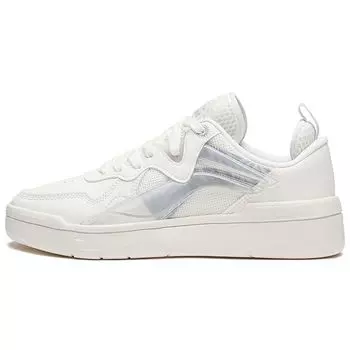 Li Ning Wei Wu Lite Classic Low-Top Кроссовки женские Кроссовки Белые Серые AGCS098-1 35