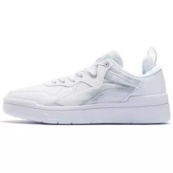 Li Ning Wei Wu Lite Low Top Skate Shoes Men Sneakers White AGCS097-1 43
