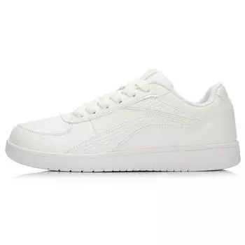 Li Ning Weiwu Ткань Синтетическая кожа Удобные нескользящие износостойкие легкие низкие кроссовки для скейтбординга унисекс ALCK065-1 39